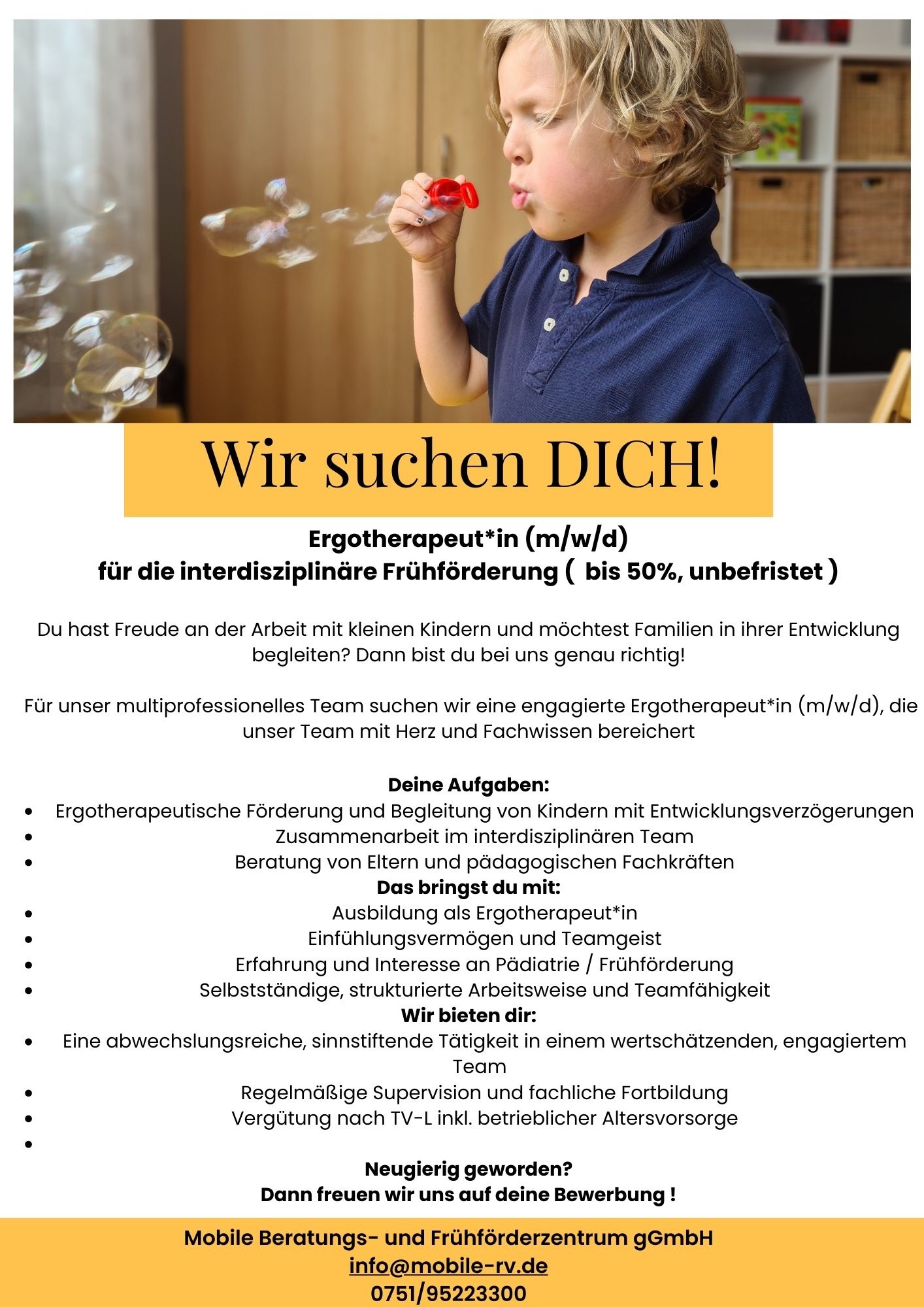 Ergo gesucht